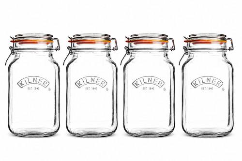 Kilner square storage - storage, jars