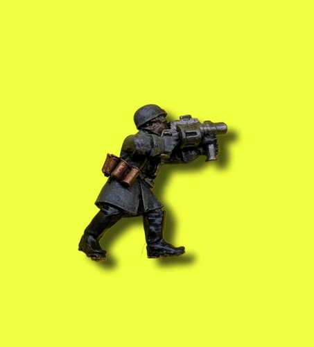 Steel legion with grenade - steel,