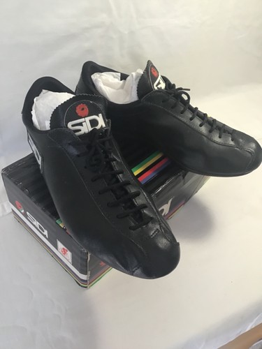 Sidi vintage leather cycling - vintage,