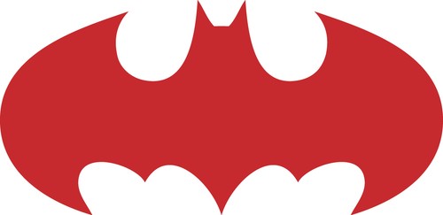 80s super hero batman bat - bat, logo
