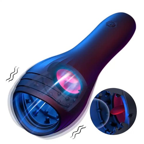 Licking vibrator for men - for,