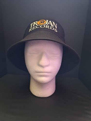 Trojan records black - trojan, cotton
