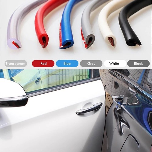 Car door edge scratch - car,