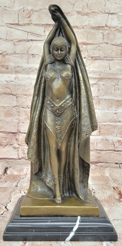 Large art deco - art, chiparus