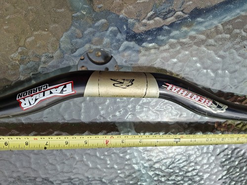 Renthal fat bar carbon - fat, 31.8x