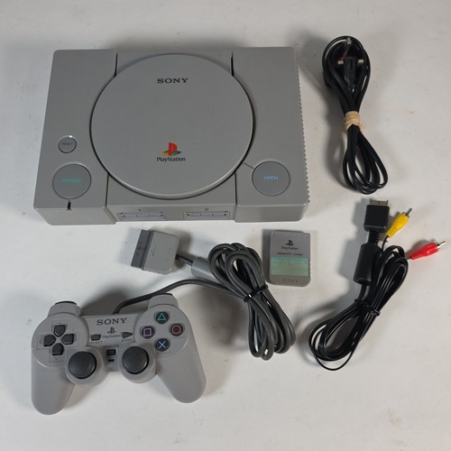 Sony playstation ps1 - sony, scph-1002