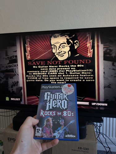 Sony guitar hero - guitar, the