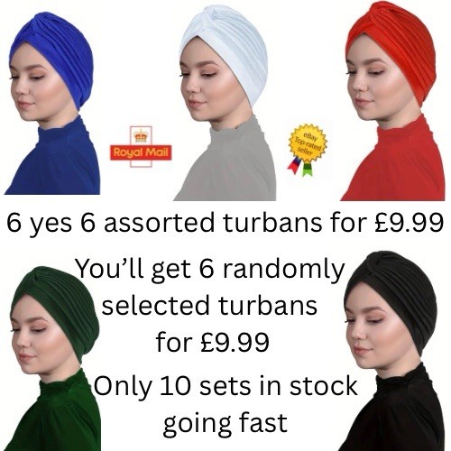 Women muslim stretch - 6x,