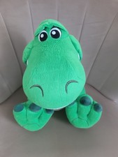 Disney Parks Exclusive Toy Story Pixar Rex Plush Green Dinosaur 12” Big Feet