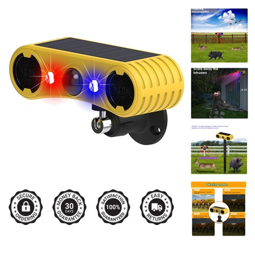130db solar powered motion - 130db,