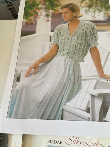 Sirdar silky look - silky, pattern