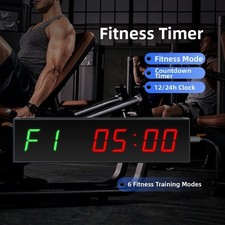 For Boxing LED Fitness Timer