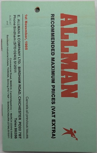 Original allman recommended - allman,