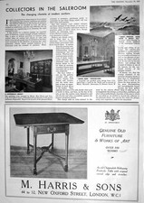 Old 1930 Chippendale Library