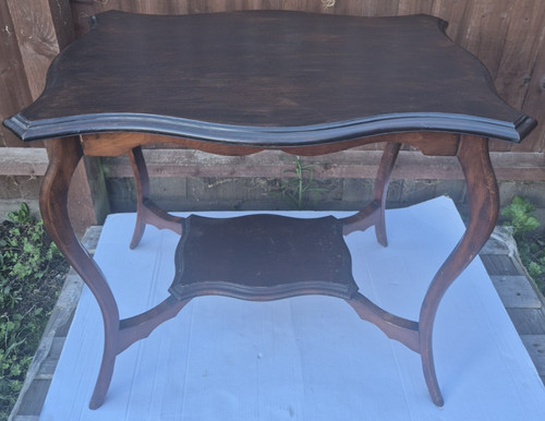 Antique mahogany hall - , console