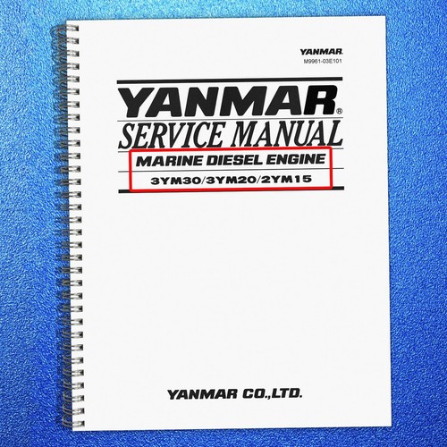 Yanmar 3ym30 3ym20 2ym15 - 3ym30,