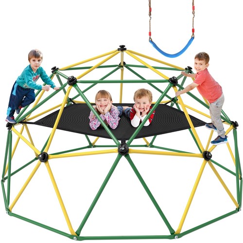 10ft climbing dome - climbing, climber