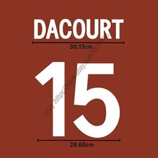 2002 AS Roma Home Name Set –