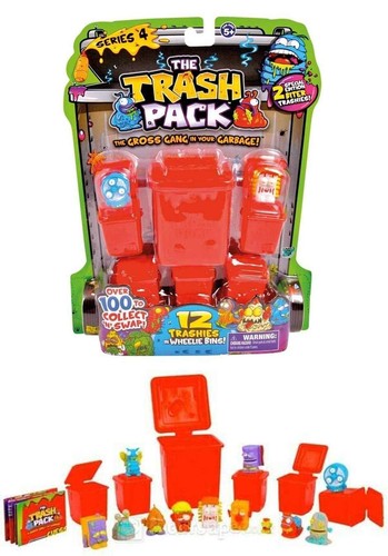 The trash pack - pack, 4