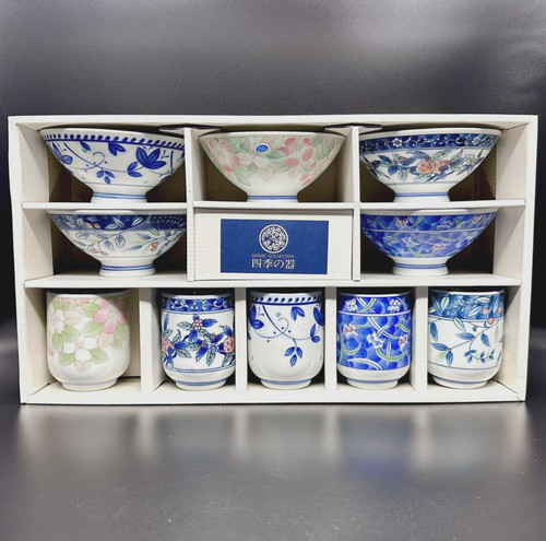 New japanese porcelain rice - new,