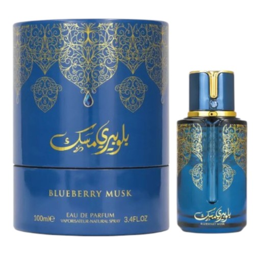 Blueberry musk edp 100ml - blueberry,