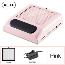Upgrade Nail Dust Collector Extractor Fan for Manicure Machine Powerful Nail Vac