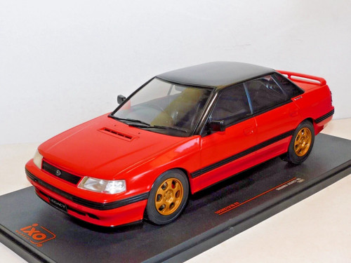 Ixo subaru legacy 1991 red - ixo,