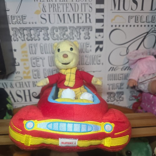 Rupert the bear teddy magic - rupert,