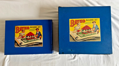 Large vintage bayko plimpton - large,