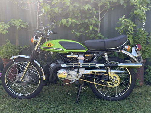 Suzuki stinger t125 - stinger,