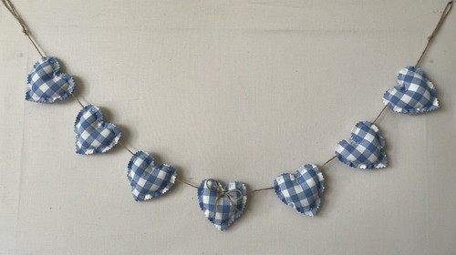 Heart garland bunting laura - heart,