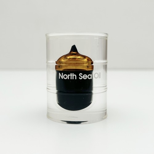 Vintage north sea oil 65mm - oil,