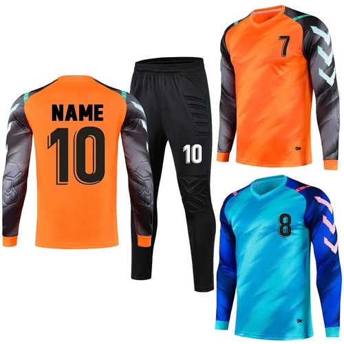Padded goalkeeper uniform - goalkeeper,