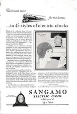 Magazine Ad - 1929 - Sangamo