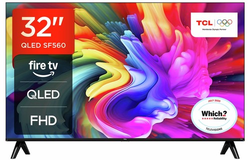 Tcl smart qled fire - smart, tv