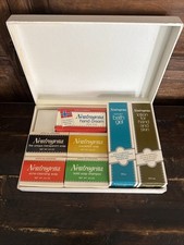 Vtg Neutrogena Soaps Set Of 7 NOS 1976 HTF Advertising Collectible Movie Prop