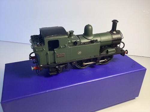 1400 class 4850 gwr - gwr, green