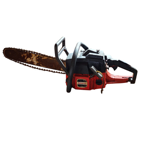 Jonsered 525 chain saw - saw, parts