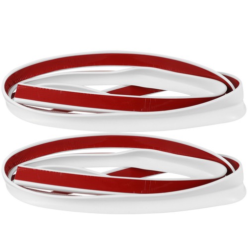 Flexible rain gutter trim - rv,