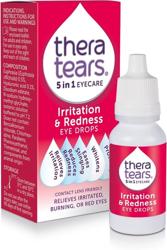 Theratears irritation and - irritation,