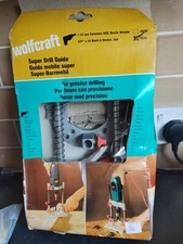 Vintage Unused Wolfcraft Super Drill Guide 4525
