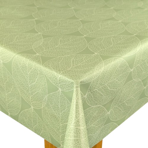 Sage green skeleton - green, pvc