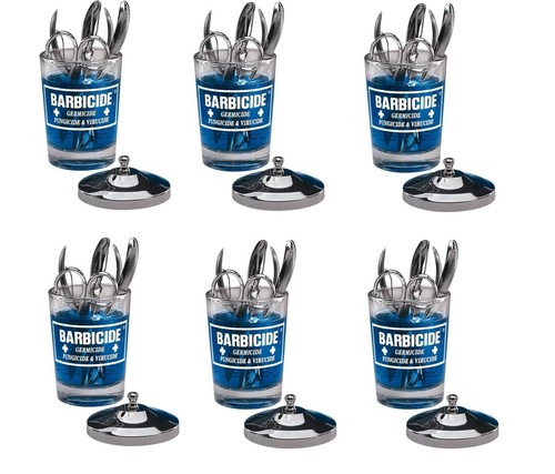 Barbicide disinfectant hygiene - disinfectant,