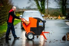 15HP Circular Log Saw Bench -