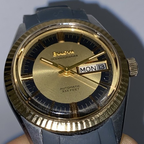 Bulova oceanographer 333 - bulova,