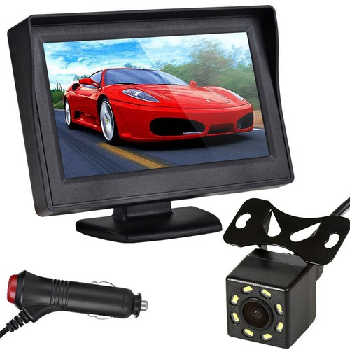 Car lcd monitor ir night - 4.3",