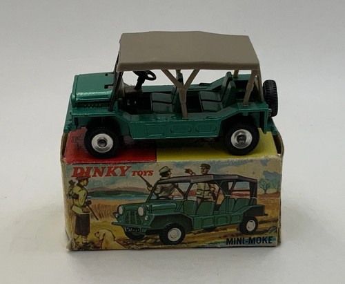 Dinky 342 austin mini moke - dinky,
