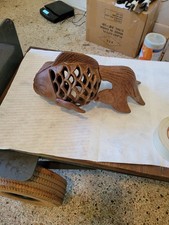 Cast Iron Garden Fountain Fish