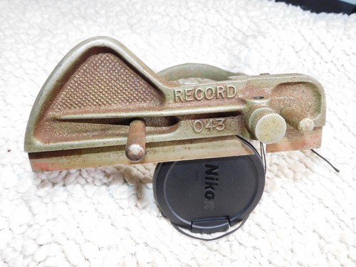 Record 043 plough - record, no.043