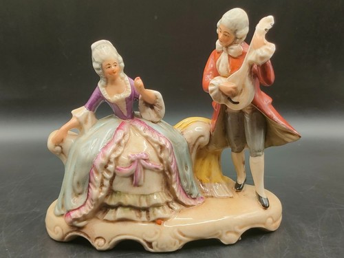 Vintage italian capodimonte - vintage,